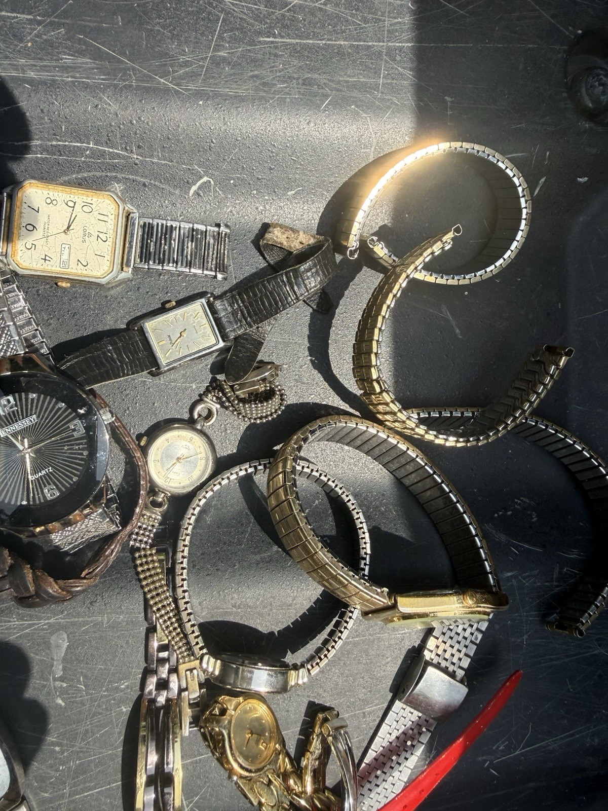Vintage Watch Lot Seiko Caravelle Invicta Citizen And More!