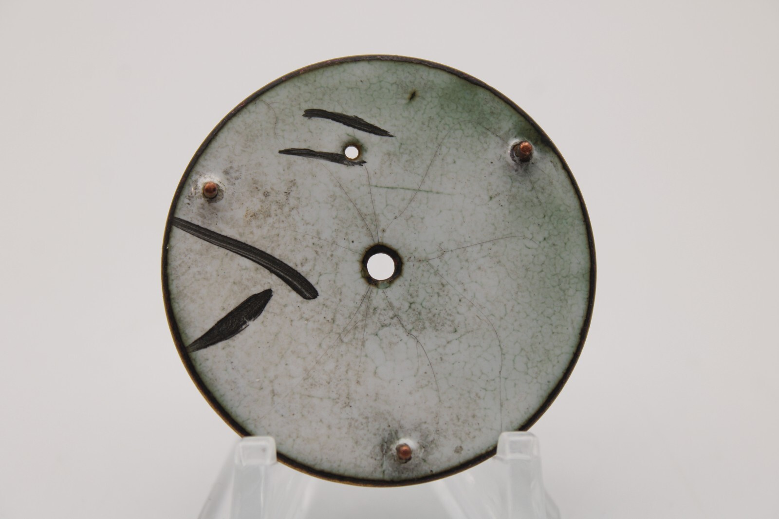 A.W. CO. WALTHAM POCKET WATCH DIAL ROMAN NUMERAL INDICES 41.7mm (F4P3)
