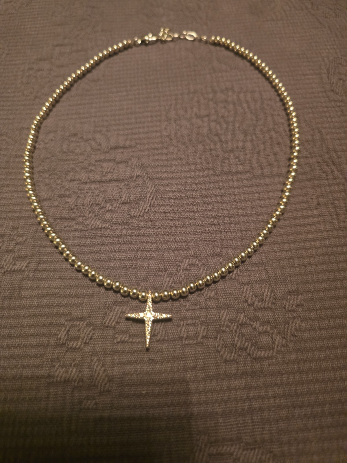 Brighton Cross Necklace