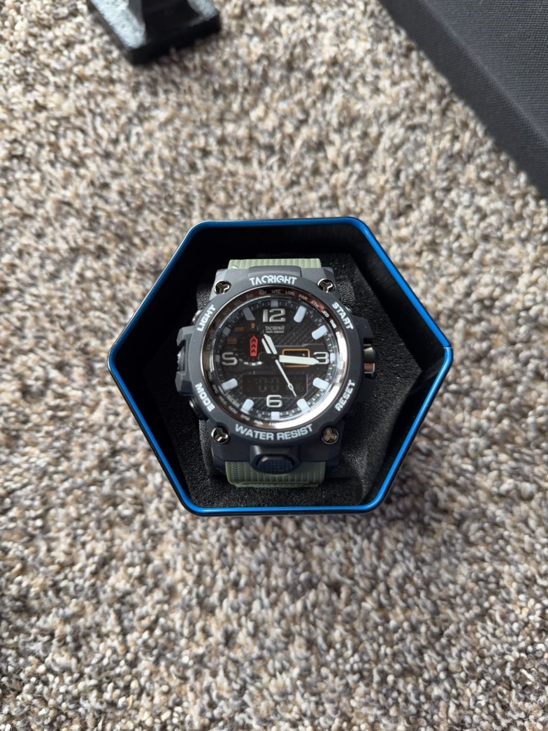TacRight Military Watch OD Green – TacRight,