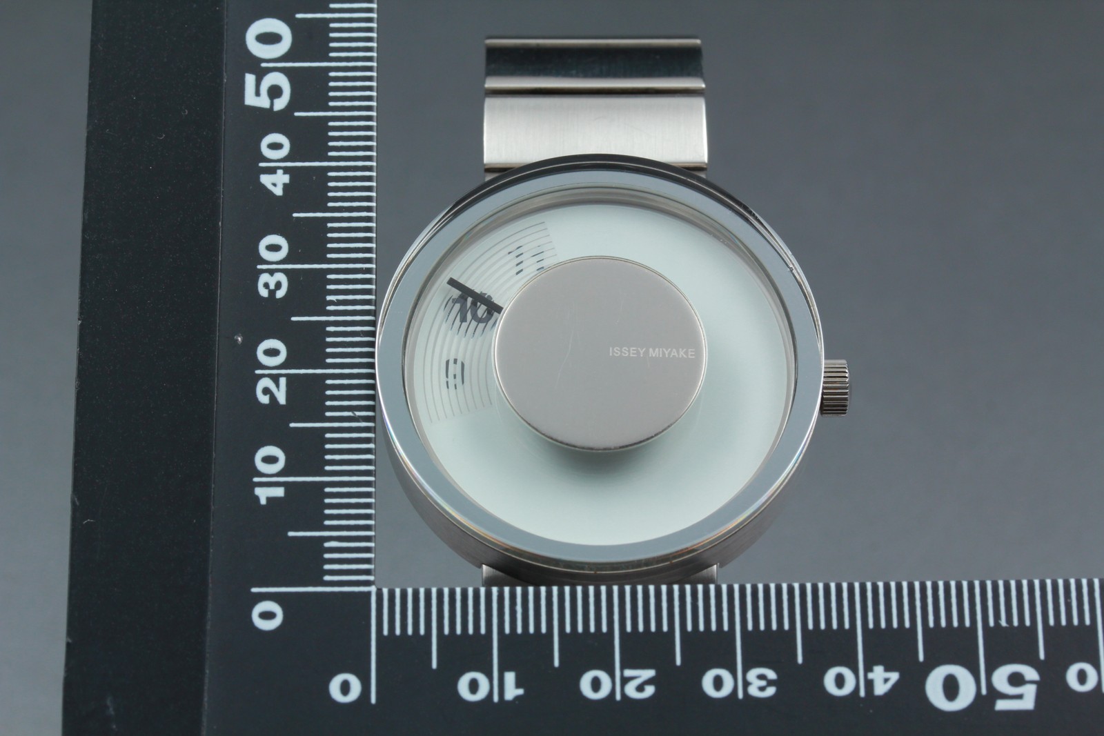 [Exc+5] Issey Miyake VUE VJ20-00600 Unisex Adults Quartz Watch From JAPAN