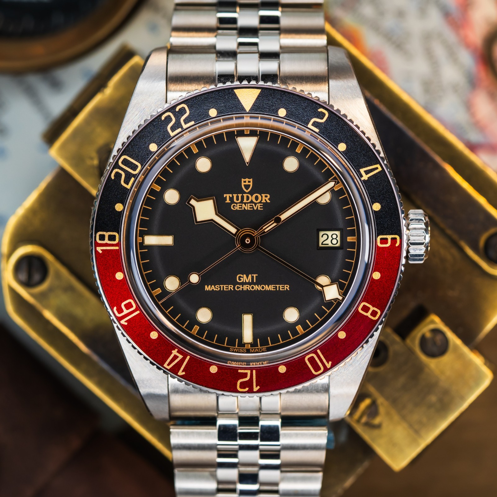 UNWORN 200263 Tudor Black Bay 58 GMT “Coke” 39mm M7939G1A0NRU – BOX & PAPERS