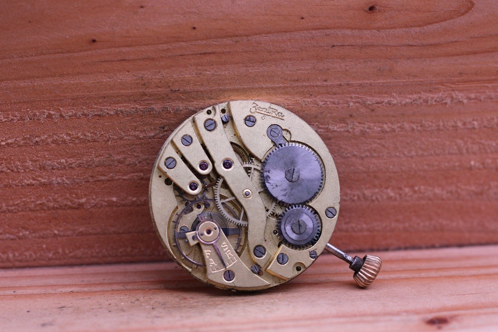 ZentRa HIGH GRADE POCKET WATCH MOVEMENT 41.7mm FOR REPAIR (A12)
