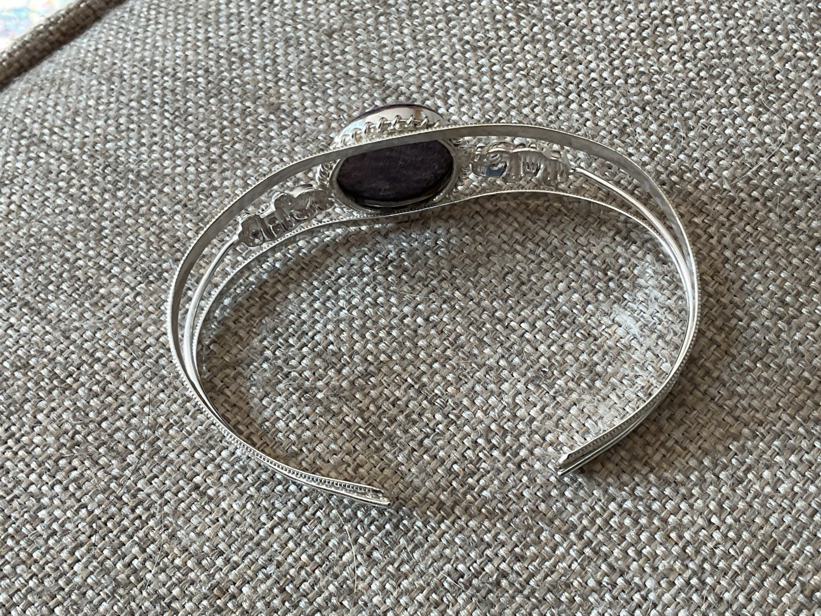 Charoite Cuff Bracelet