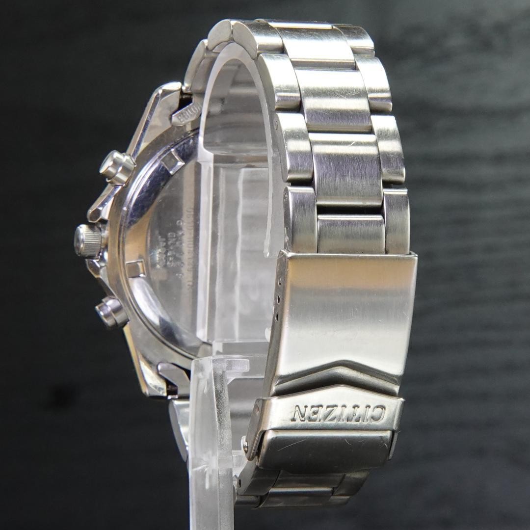 Citizen Promaster Quartz Chronograph 40x45mm Retro wrist 16cm/6.3in