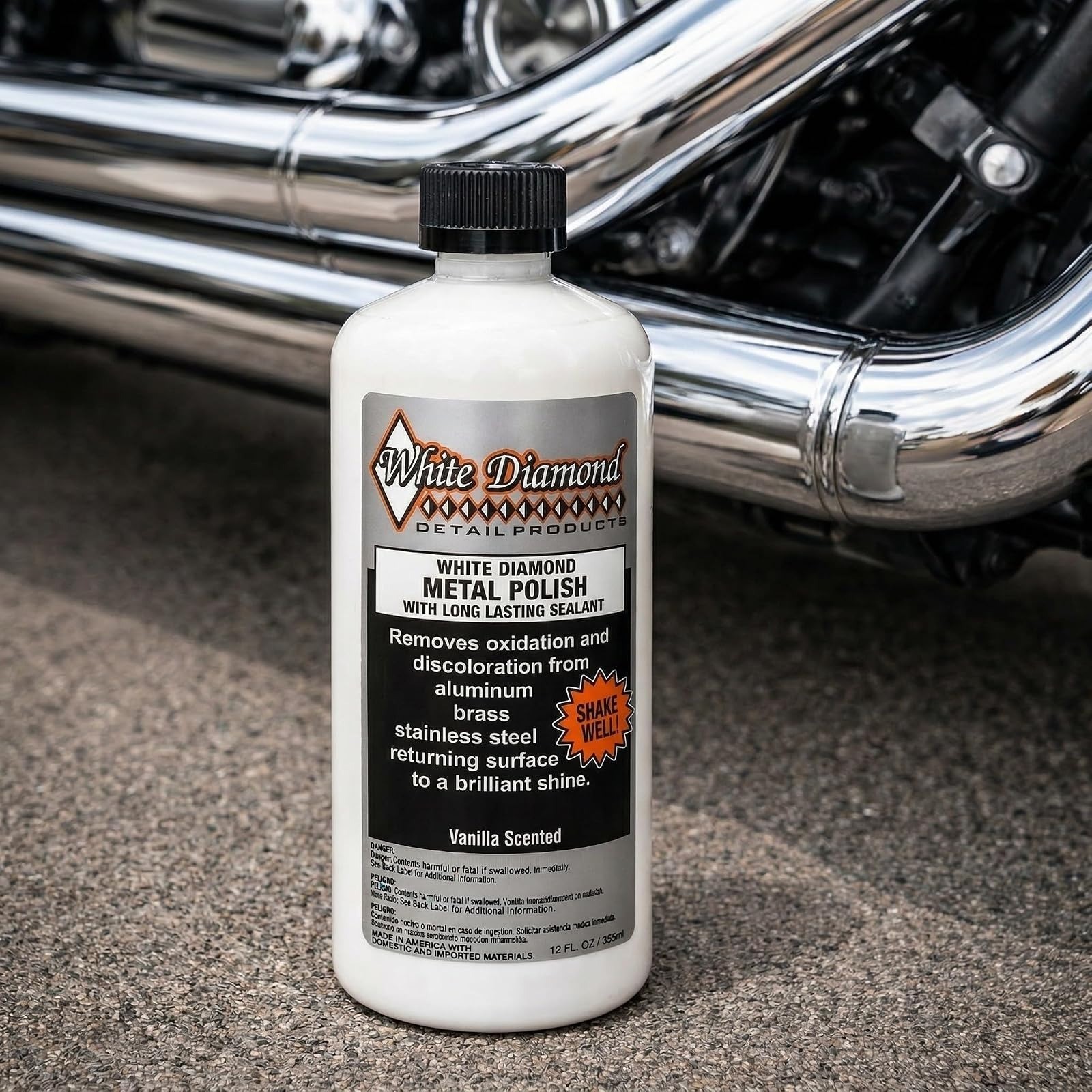 Schultz Laboratories Metal Polish Cleaner & Protectant 12 fl oz