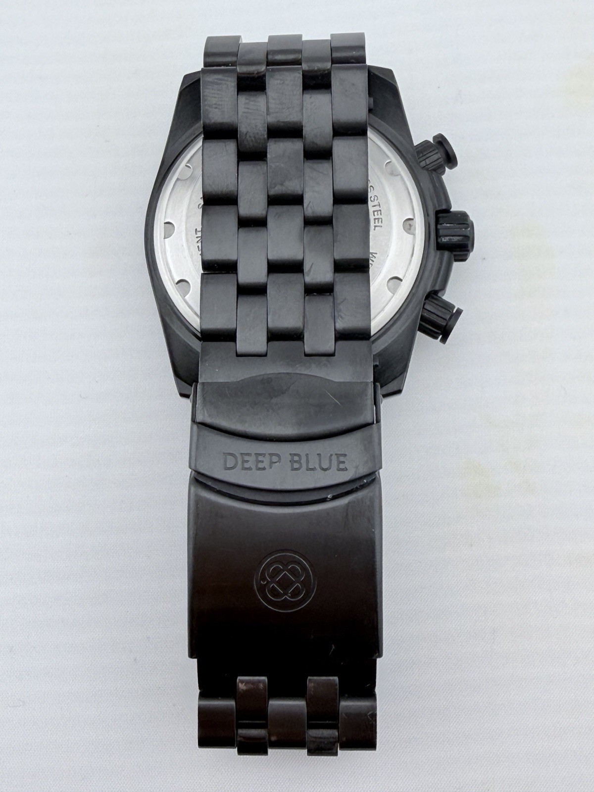 Deep Blue Sea Ram 500 Chronograph Black PVD Quartz LE 0032/5000 Sapphire 45mm