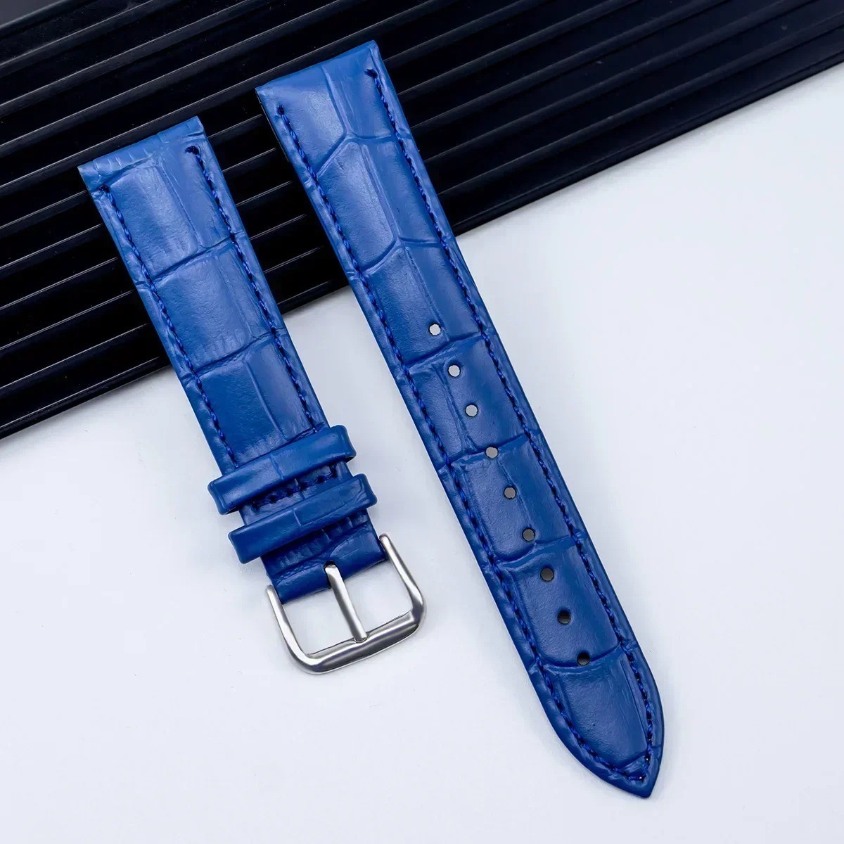 Genuine Leather Mens Watch Strap Band Brown Black 12mm 14mm 16mm 18mm 20mm 22mm