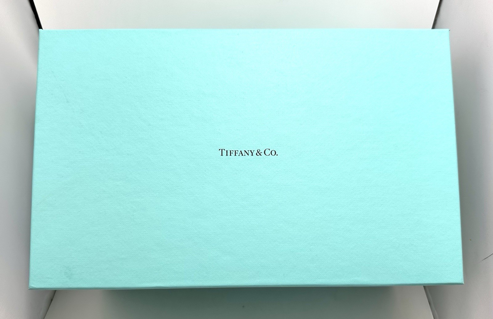 Tiffany & Co LARGE EMPTY Gift Storage BOX w/Lid. 13”L x 8”W x 6.5”D. Ex-Cond.
