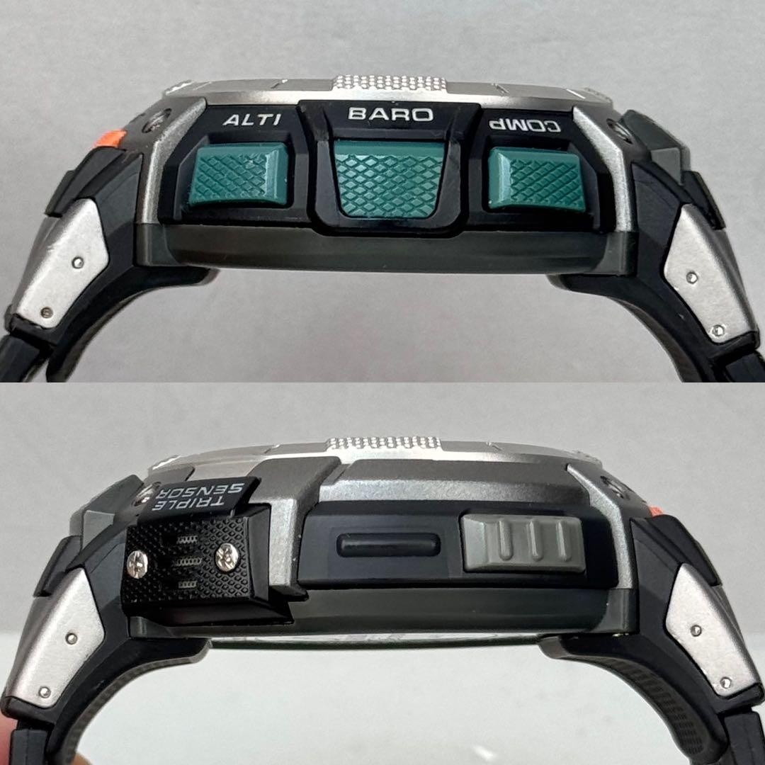 CASIO PROTREK PRW 1000J Radio Solar Black