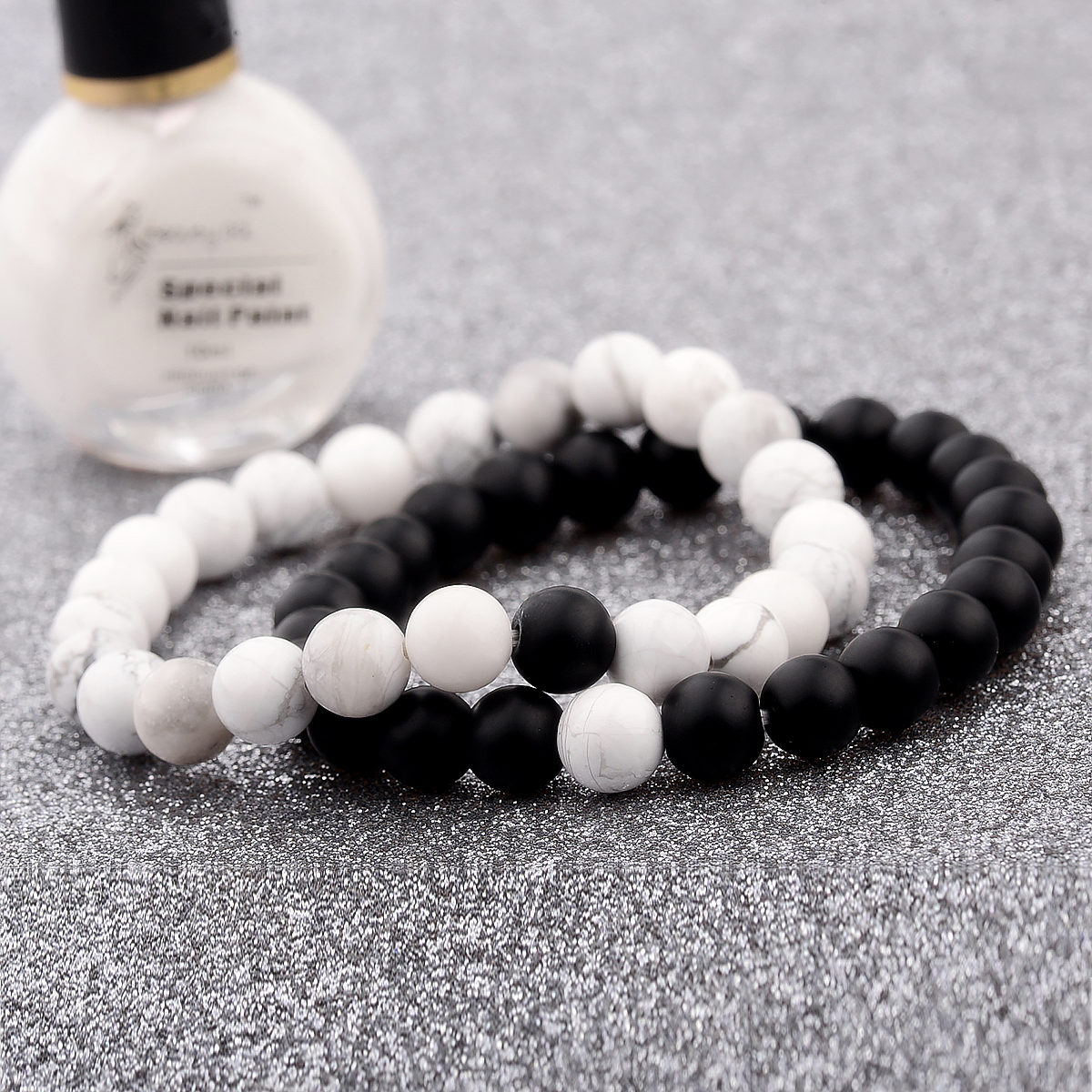 Men Women 8mm Natural Round Gemstone Bead Handmade Beads Bracelets Charm Jewelry