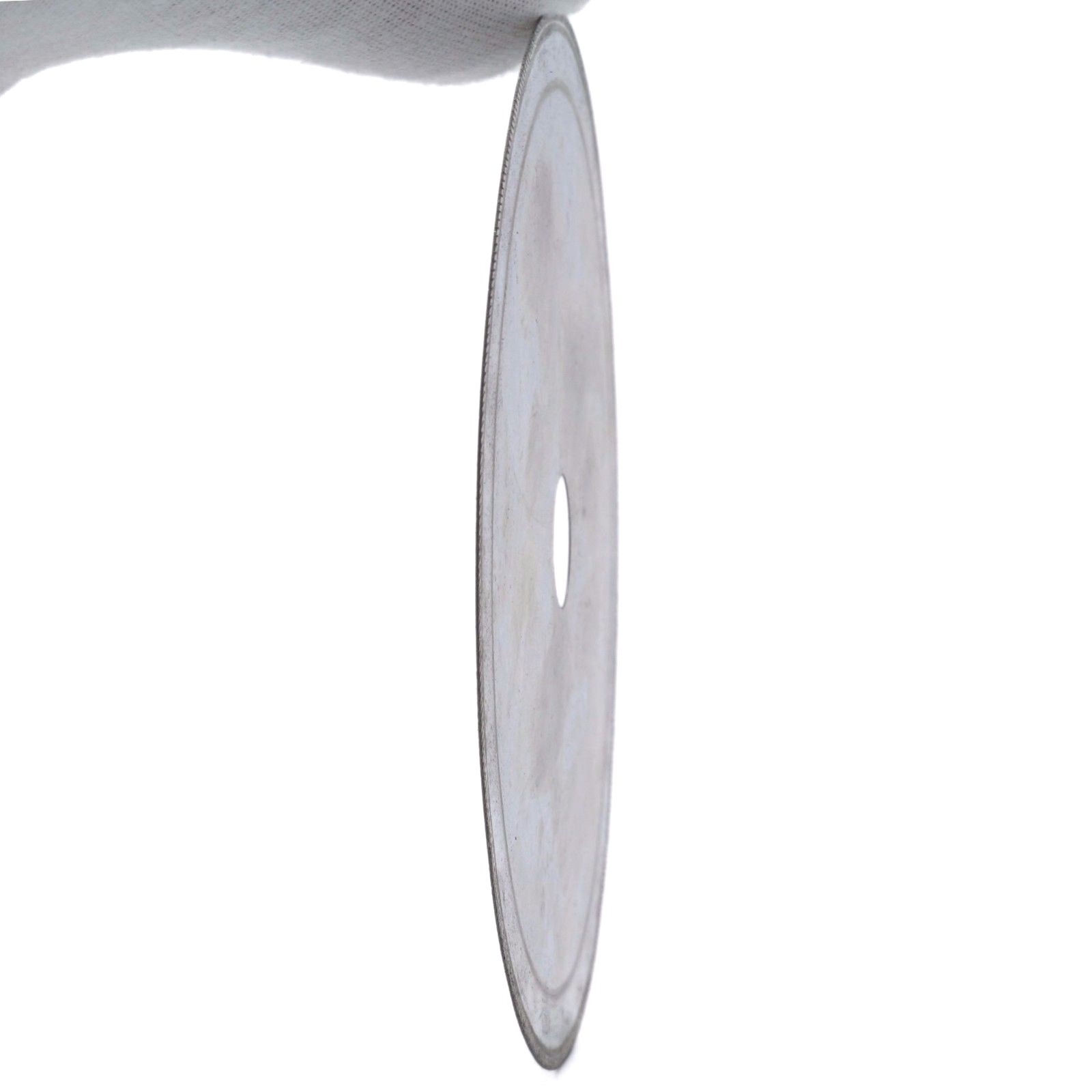 10Pcs 4″ 100mm Super-Thin Arbor 1/2″ Rim 0.25mm Diamond Lapidary Saw Blade