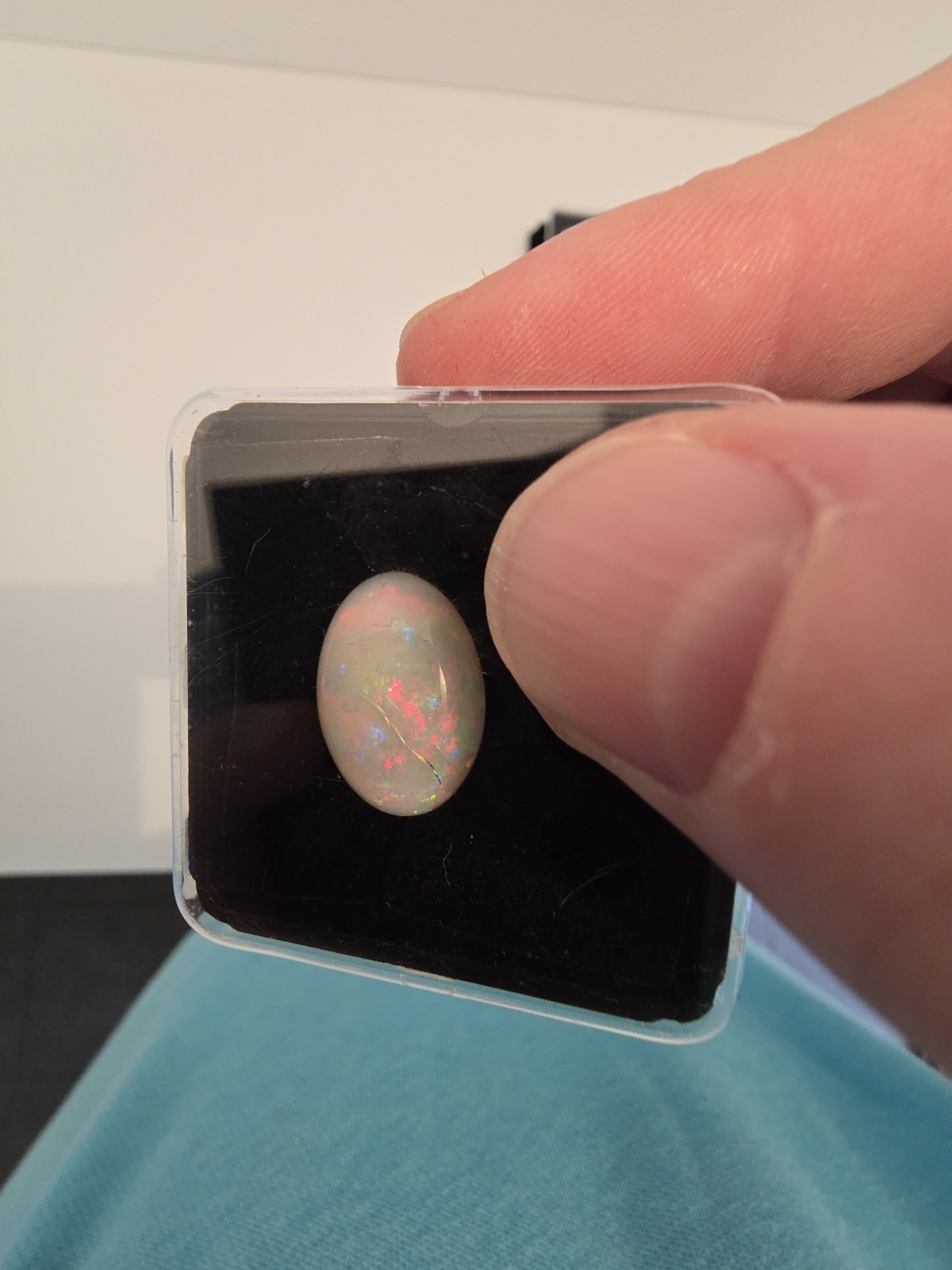 Natural Australian Solid Opal Parcel Lot 24 Pieces Valuation Certificate 40KAUD
