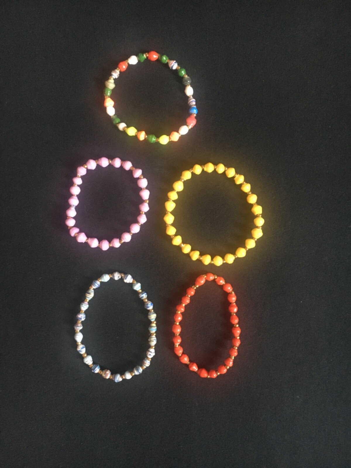 Authentic handmade Ugandan bracelets