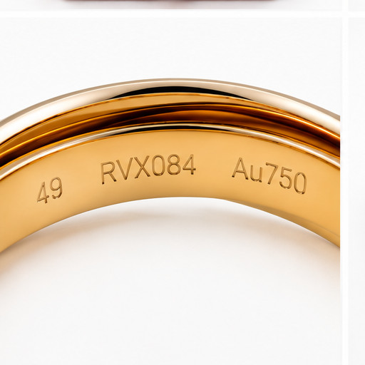 Authentic Cartier Trinity Ring 18K Gold 3-Tone Size 49 US 5