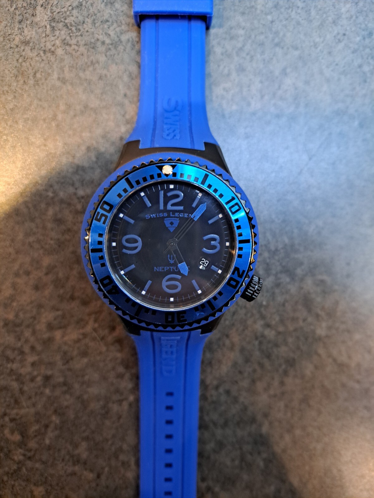 Blue Swiss Legend Neptune 211027573