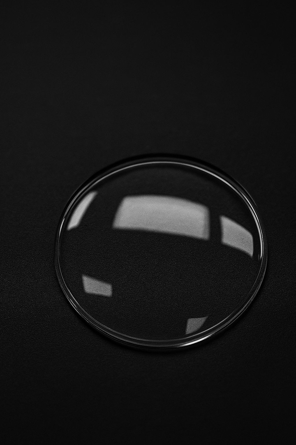 WATCH CRYSTAL PLASTIC (Acrylic) (Low Dome 4mm Height) 19.0mm to 40.0mm 10pcs BOX