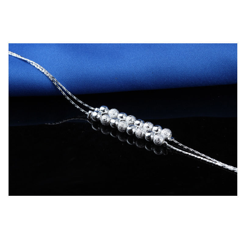 Women’s Fashion 925 Sterling Silver Plated Bracelet 4-4