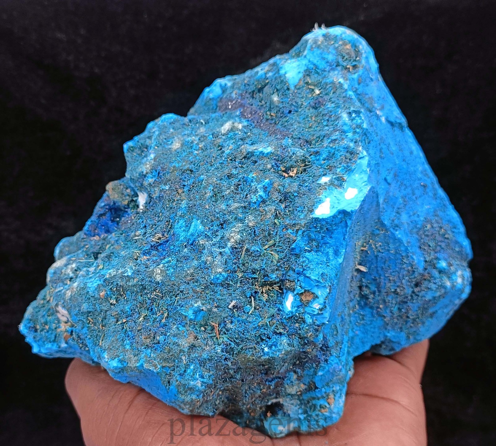 EGL Certified 1763 Ct Natural Sky-Blue Turquoise Raw Rough Loose Gemstone “5NSR