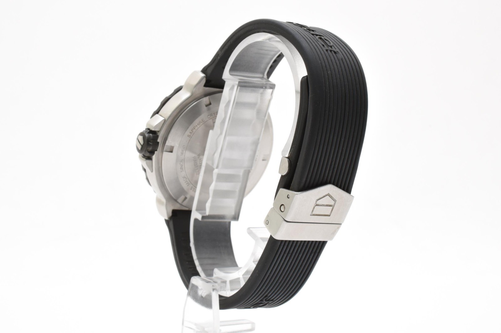 TAG HEUER Formula 1 WAU1110 Vintage Quartz Men’s Watch Date black Dial