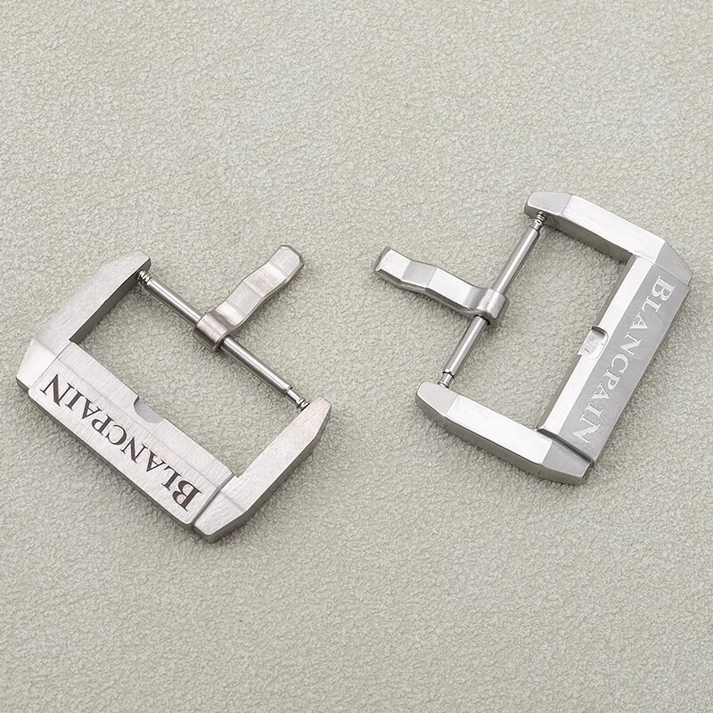 Substitute Belt Tape Needle Buckle Blancpain 18MM 20MM Pin Buckle Fifty Fathoms