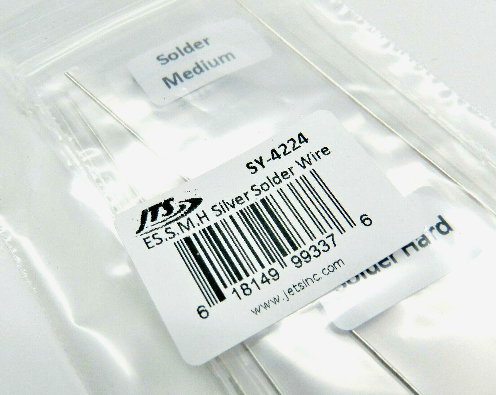 Silver Solder Wire Assorted 4 Types X-Soft, Soft Medium & Hard Jewelry Soldering