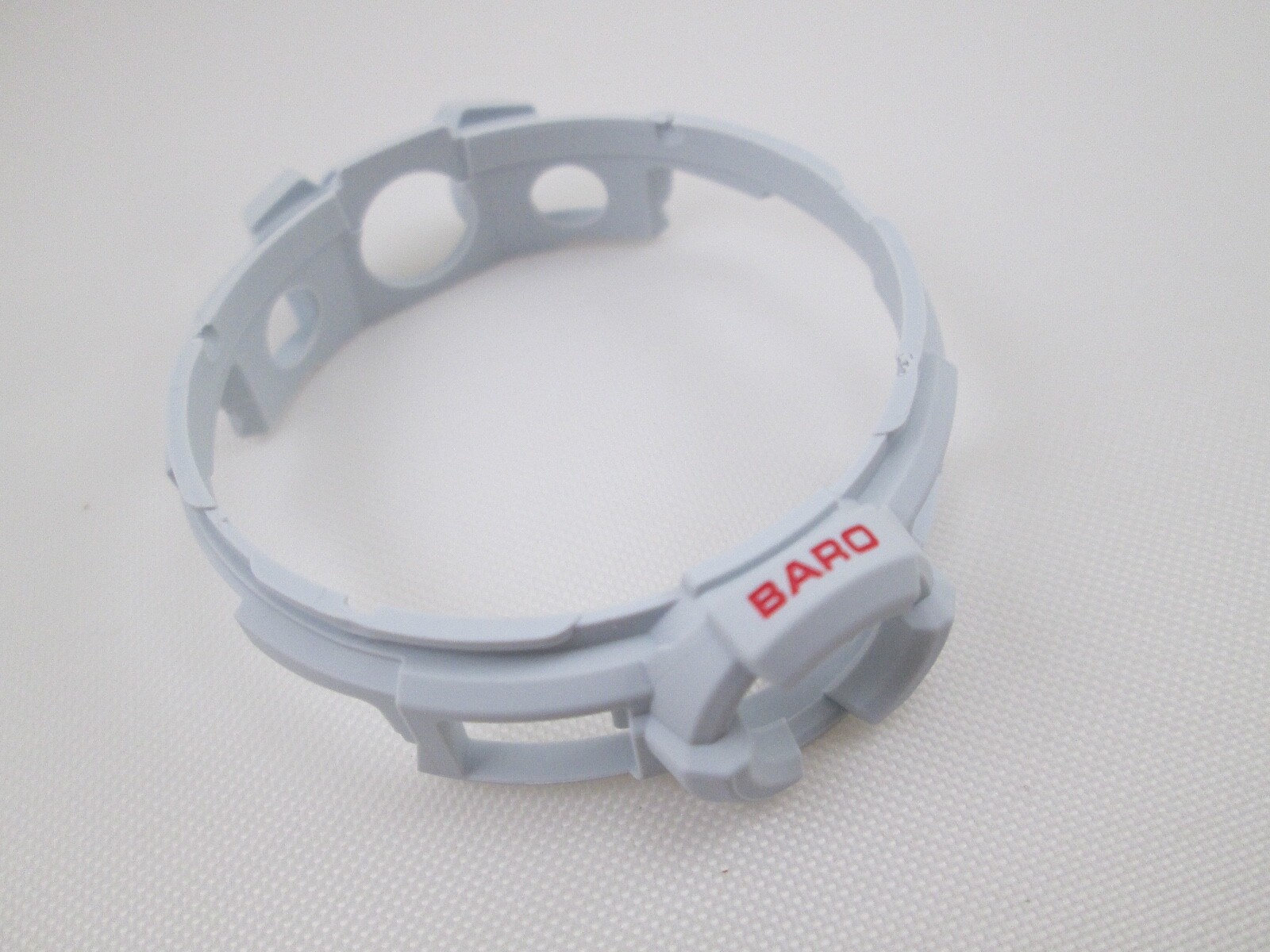 G-Shock Gulfmaster I.C.E.R.C GWN-Q1000 GWNQ1000K white resin watch band & bezel