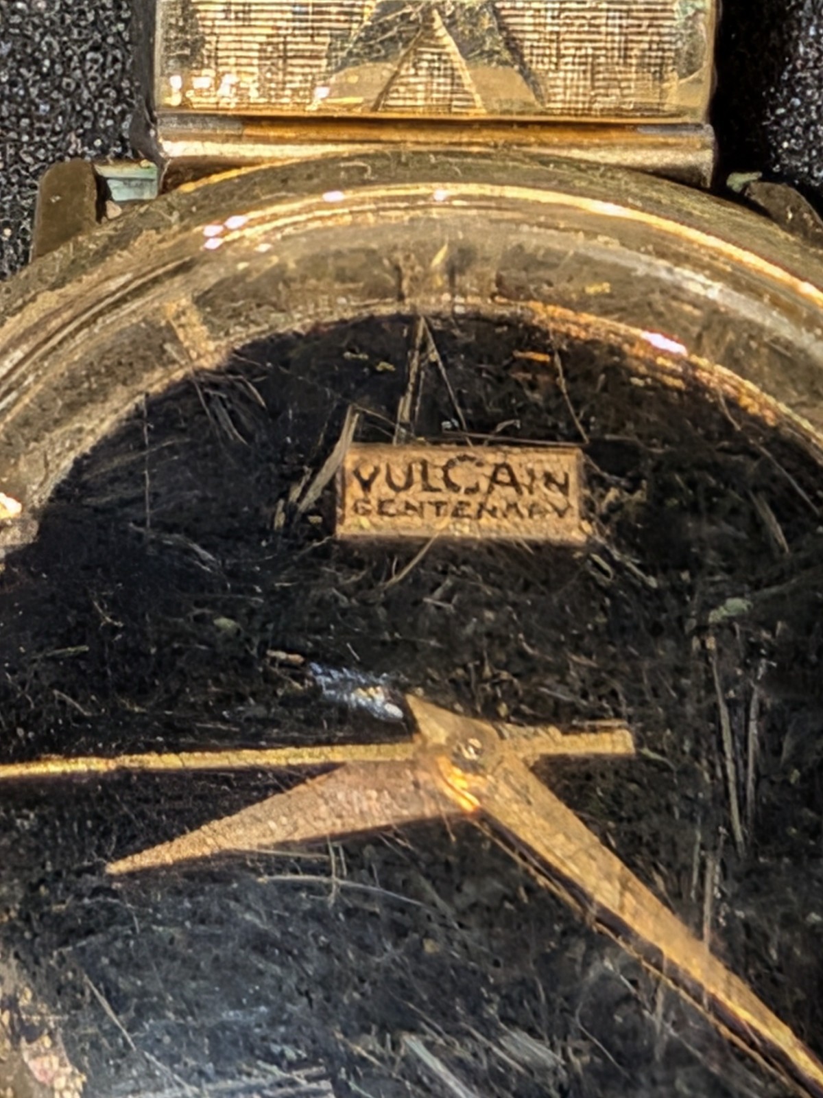 Vulcain Geneve Centenary R3619A Automatic Date Watch Runs Ships From Canada!