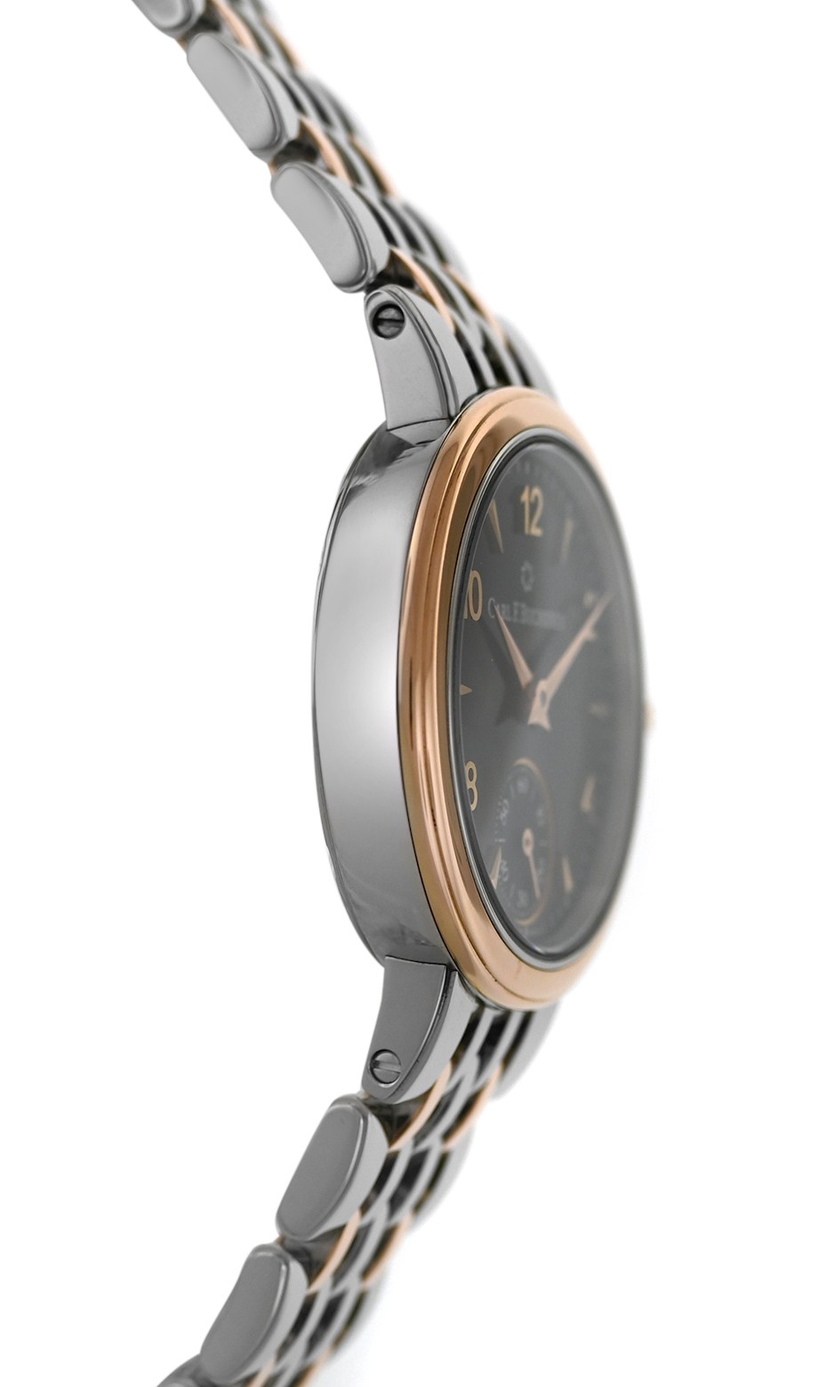 Carl F. Bucherer Adamavi 00.10317.07.36.21 18K Gold Steel 28MM Ladies’ Manual