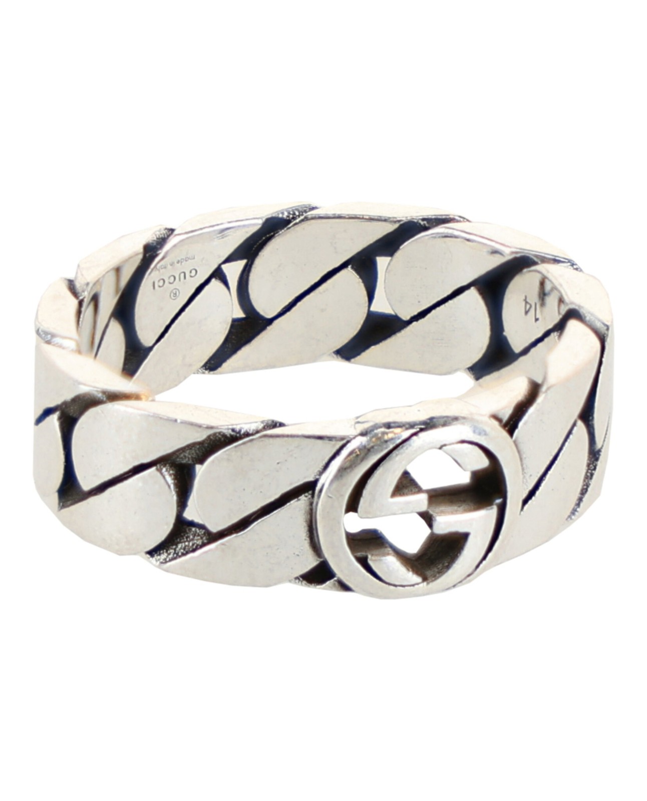 Gucci Unisex-Adult Interlocking G Chain-Link Ring