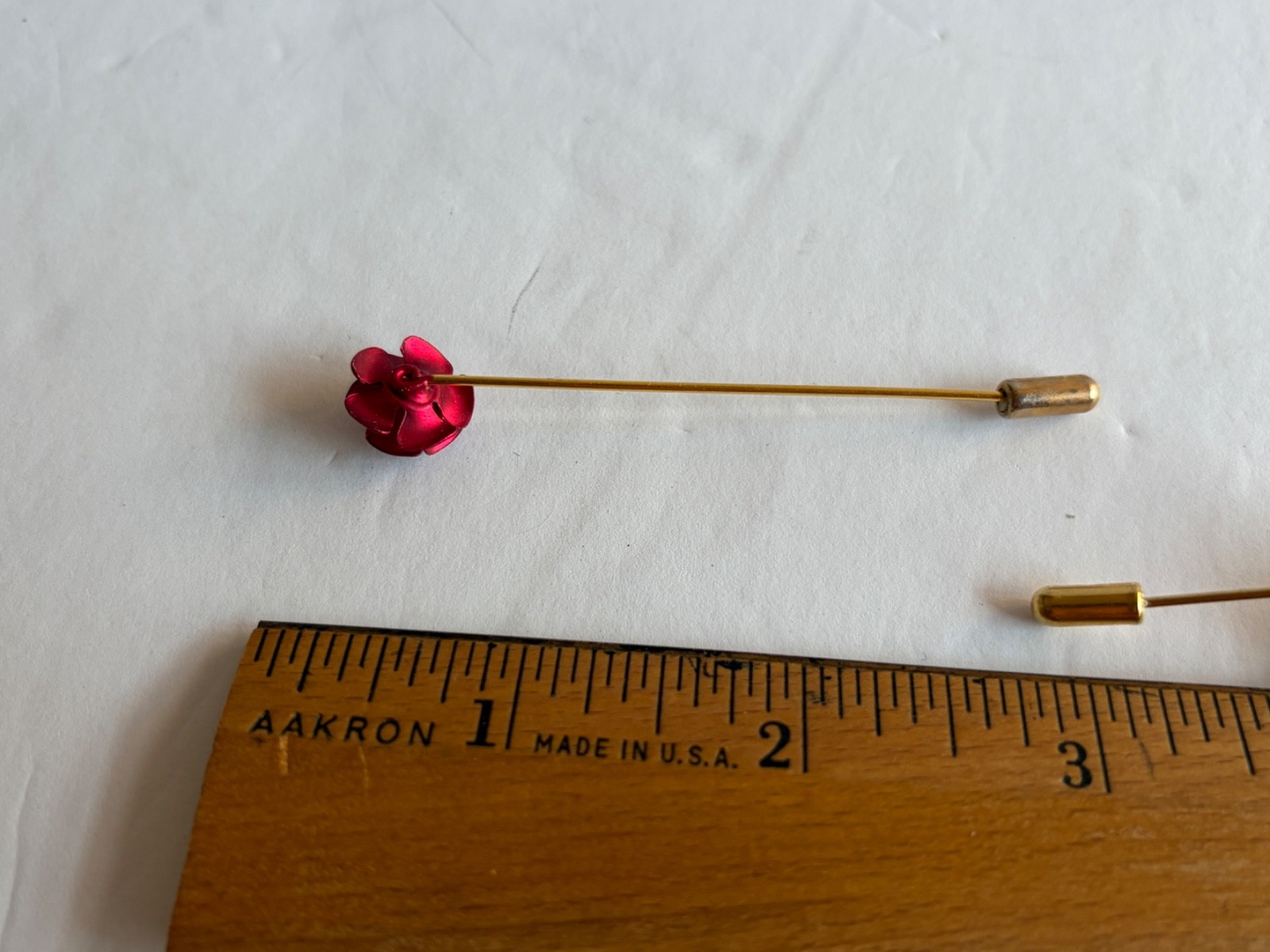 Floral Brooch Lot Of 26 Pins Metal Leather Enamel Porcelain Gold Tone