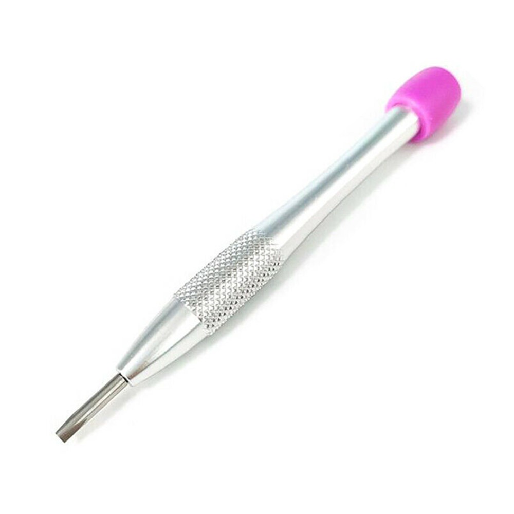 1.6/2.0mm Steel Y-Style Watch Screwdriver Watchmaker Repair Tool for Oris Divers