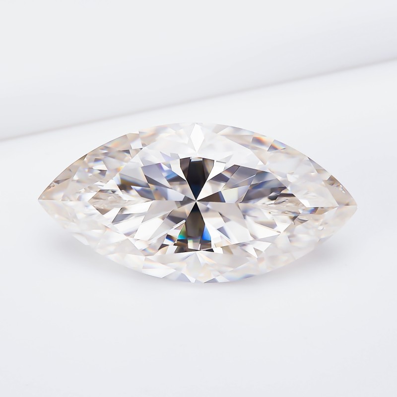 Premium Marquise Cut D Color Loose Moissanite 0.5-5ct VVS1 GRA Certificate