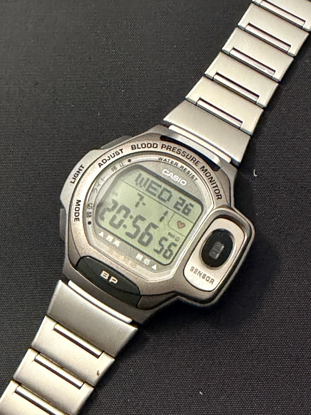 Casio BP-1B Japan Version blood pressure and pulse monitor from 2001 BP-1B