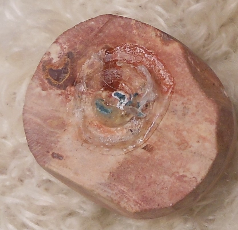 11.70ct Mexican Fire Opal 17x14x7mm Natural Earth-Mined Stone