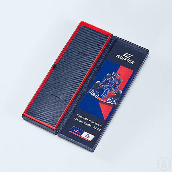 CASIO EDIFICE x Scuderia Toro Rosso F1 Motorsports Bluetooth Watch EQB-1000TR-2A