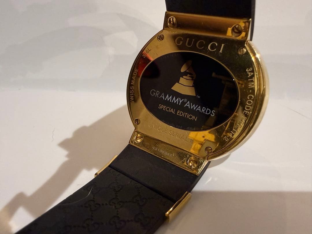 Gucci YA114215 Grammy Special Edition Digital Wristwatch