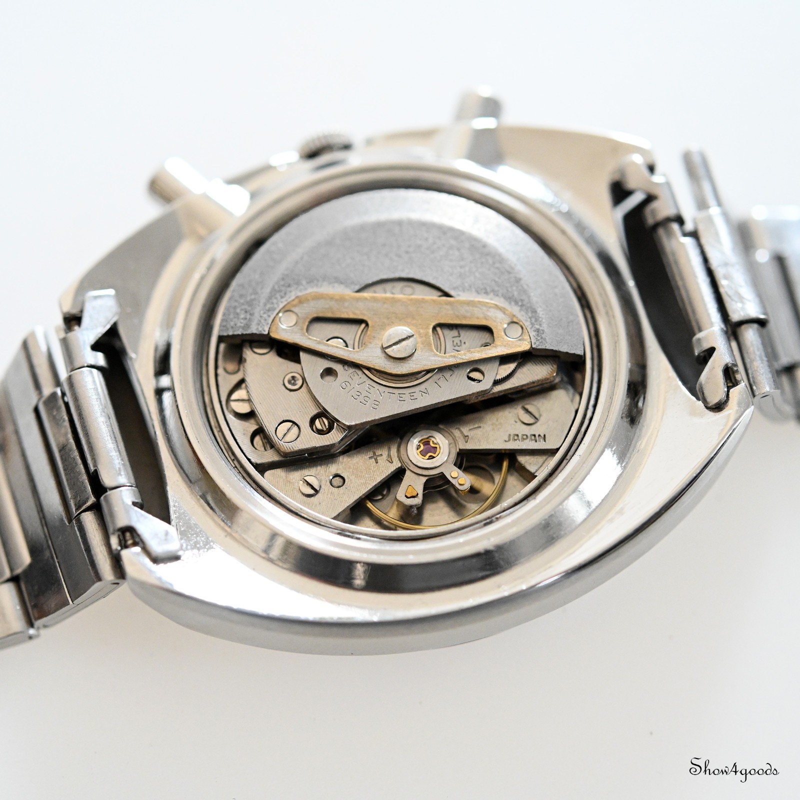 SEIKO Chronograph POGUE SpeedTimer 6139-6000 – Restored and Overhauled – 1970