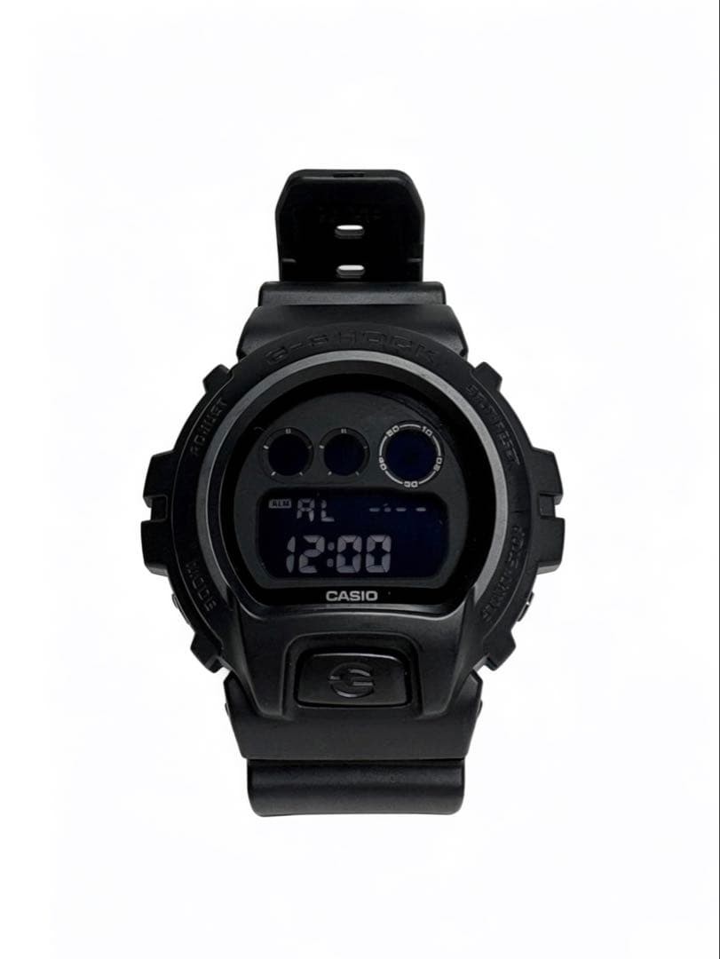 G-SHOCK DW-6900BB Matte Black