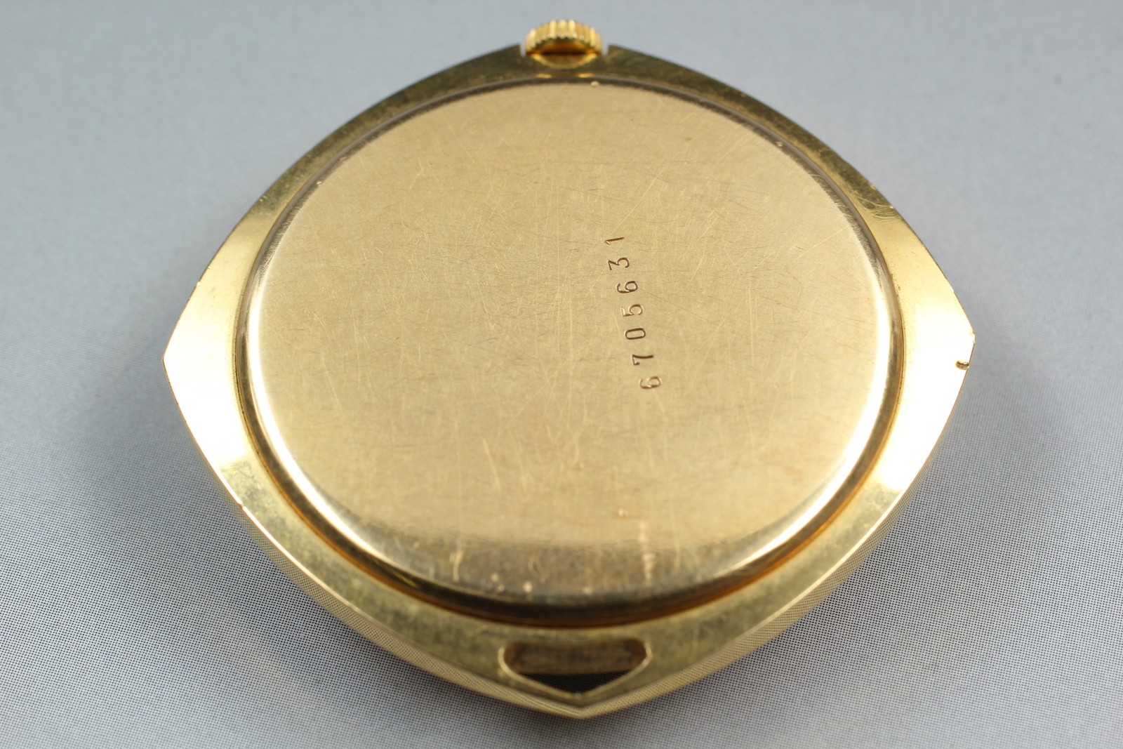 [Exc+4] Seiko Skyliner manual winding watch pendant type From JAPAN