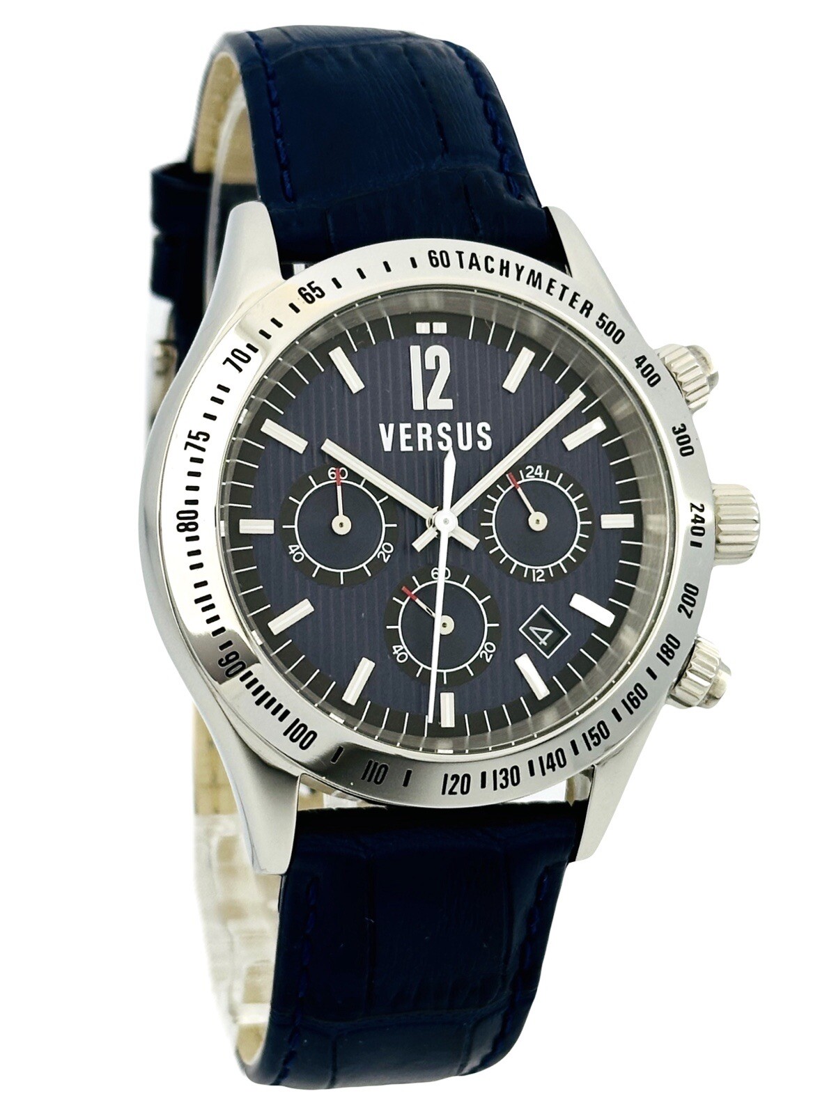 Versus by Versace SGC020012 Cosmopolitan Chronograph Men’s Blue Strap Watch