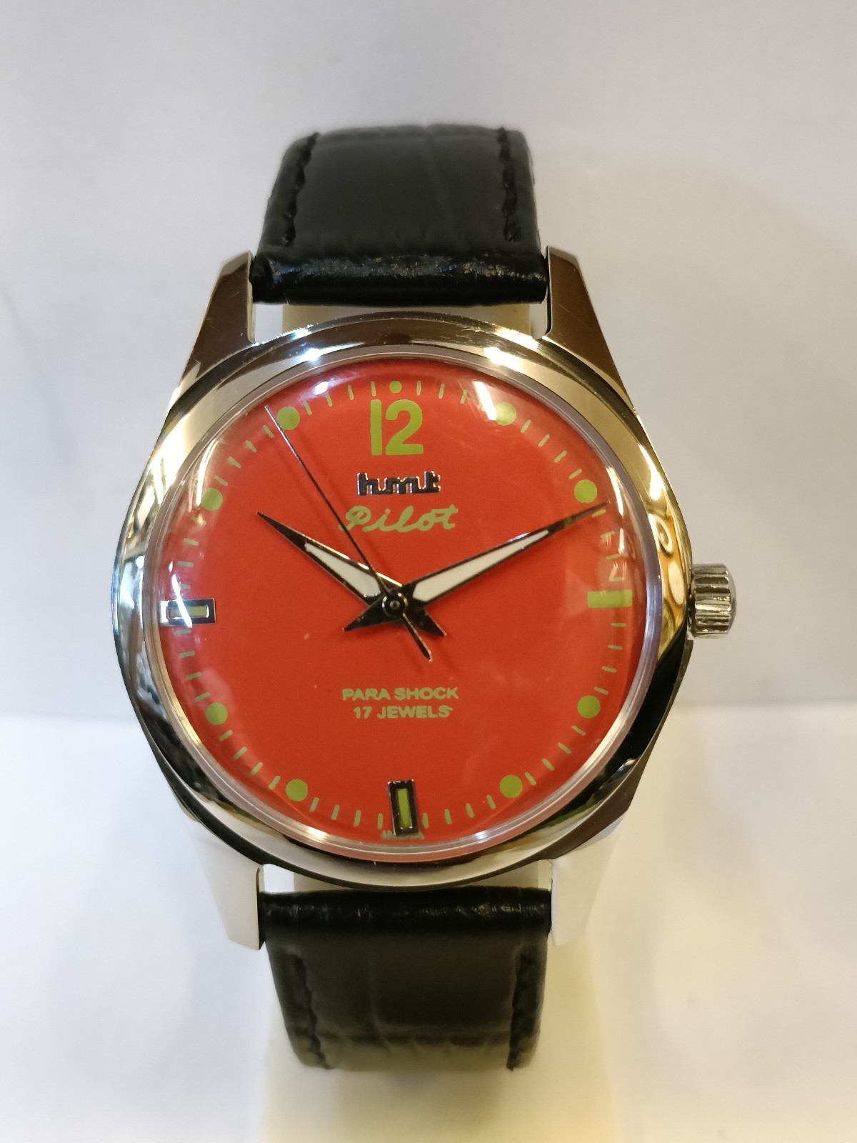 REFURBISHED HMT PILOT 17J WINDING 0231 INDIA MEN’S WORKING CONDITION