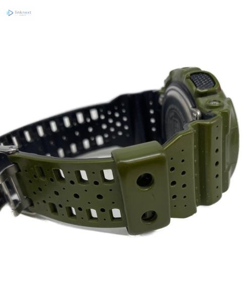 CASIO G-SHOCK GA-110LP-3AJF Men’s Analog-Digital Green Resin
