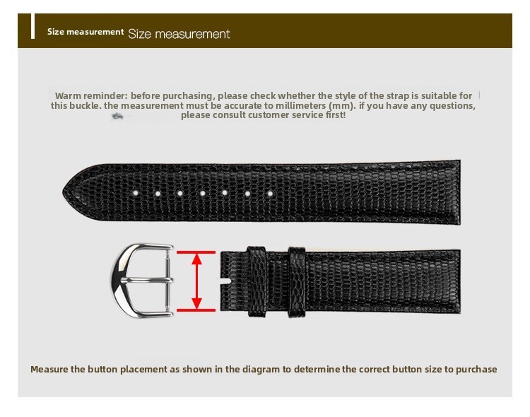 High quality stainless steel watch pin buckle nail buckle 10 12 14 16 18 20 22mm