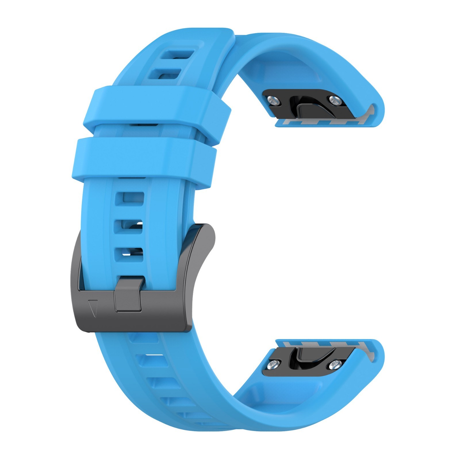 For Garmin Fenix Forerunner QuickFit Silicone Watch Band 20mm 22mm 26mm Instinct