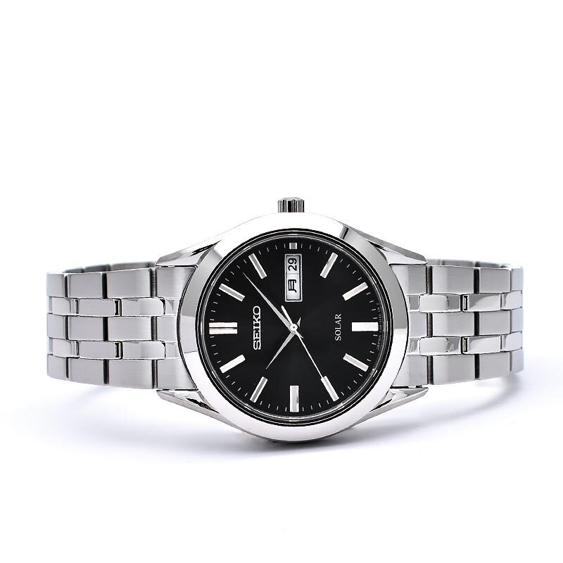 SEIKO SELECTION SBPX083 Quartz Black Dial 37.4mm Watch