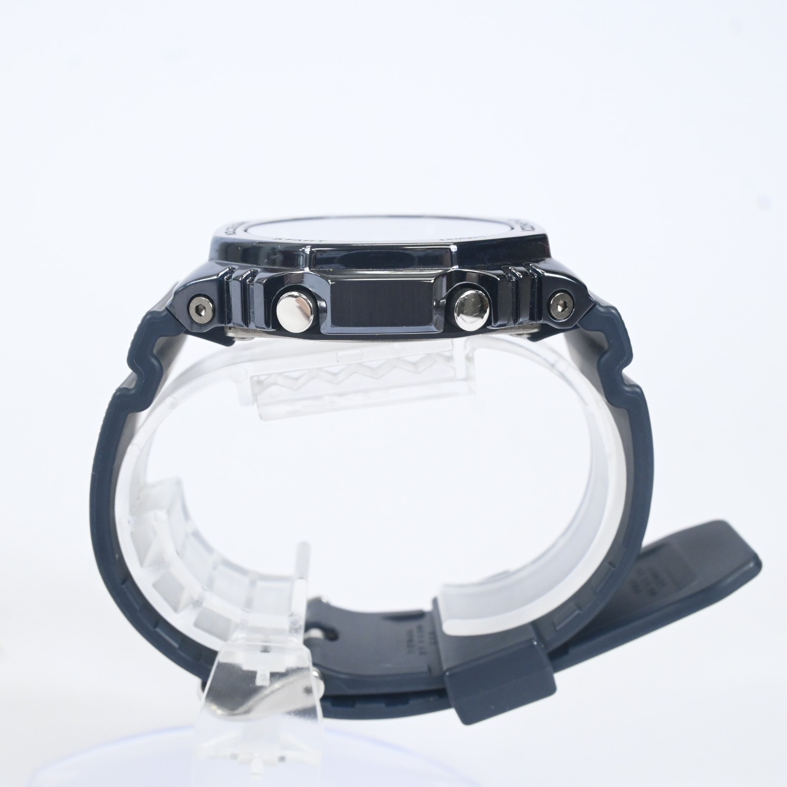 Casio G-SHOCK GM-2100N-2A Metal Covered Navy Blue Analog Digital Watch