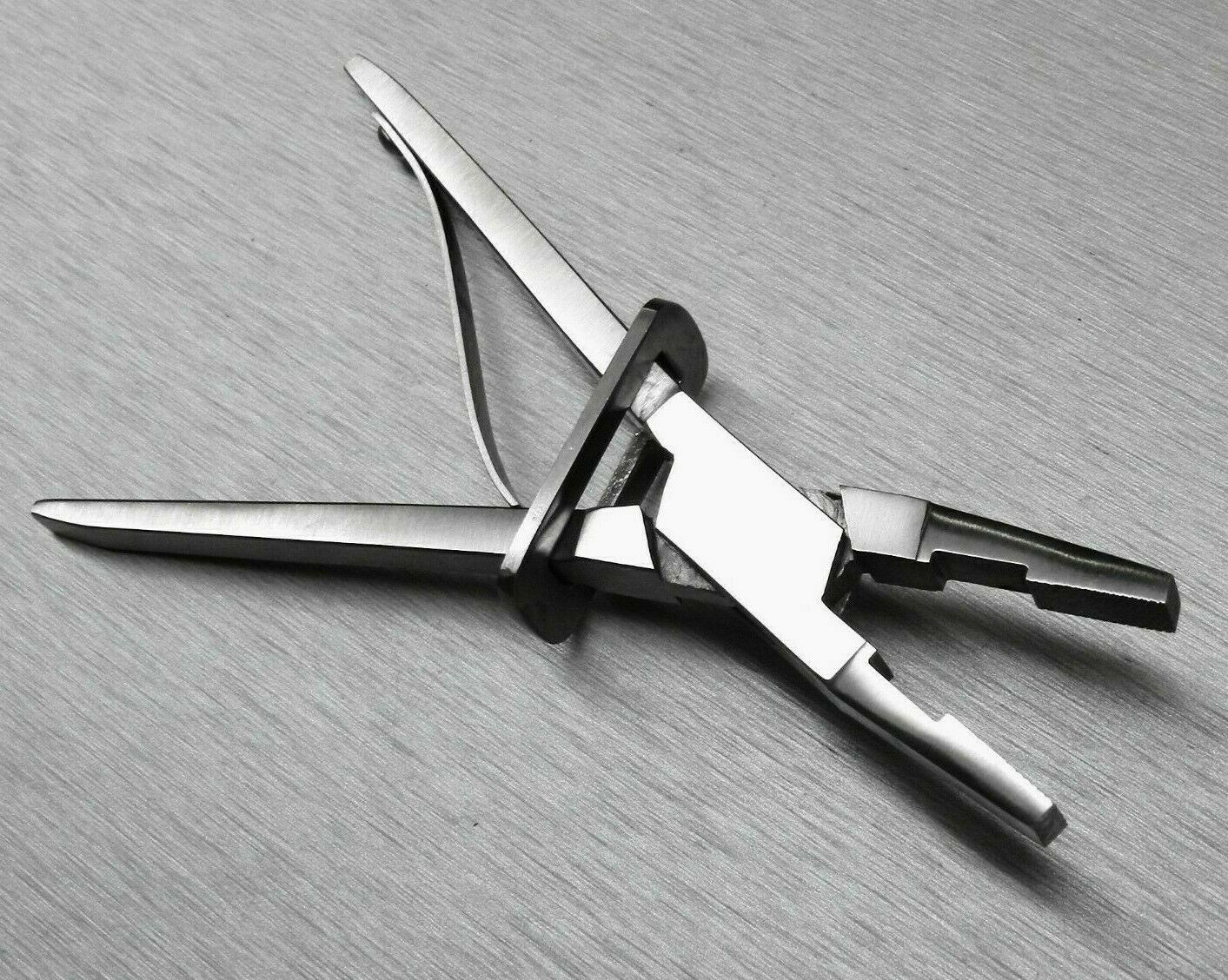 Chipping Plier Slide Locking Tong Specialty Hand Vise Tool Glass Work & Crafts