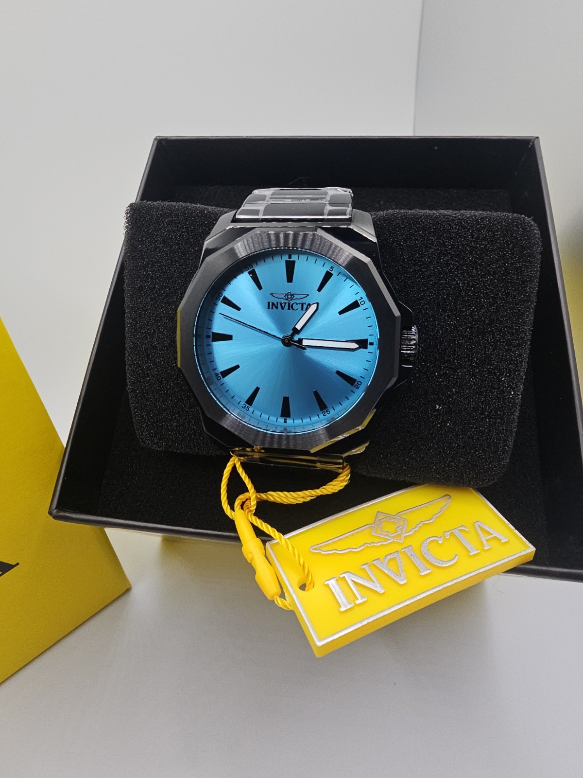 Retail $229.00 Speedway Dominus Men’s Quartz Watch (Model 48912).
