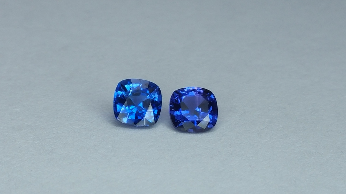 🔷 Sapphire Natural Cushion Cut 3.5×3.5mm 🔷